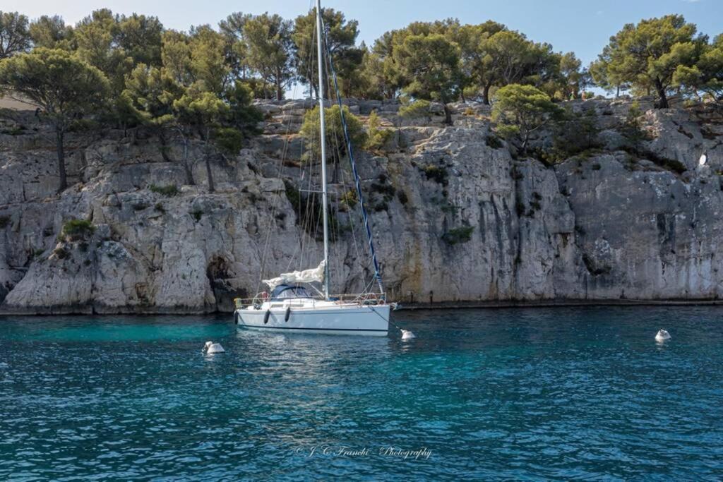 Cassis Grande Terrasse Emplacement Au Top A 1 Minute De La Plage A Pieds 외부 사진