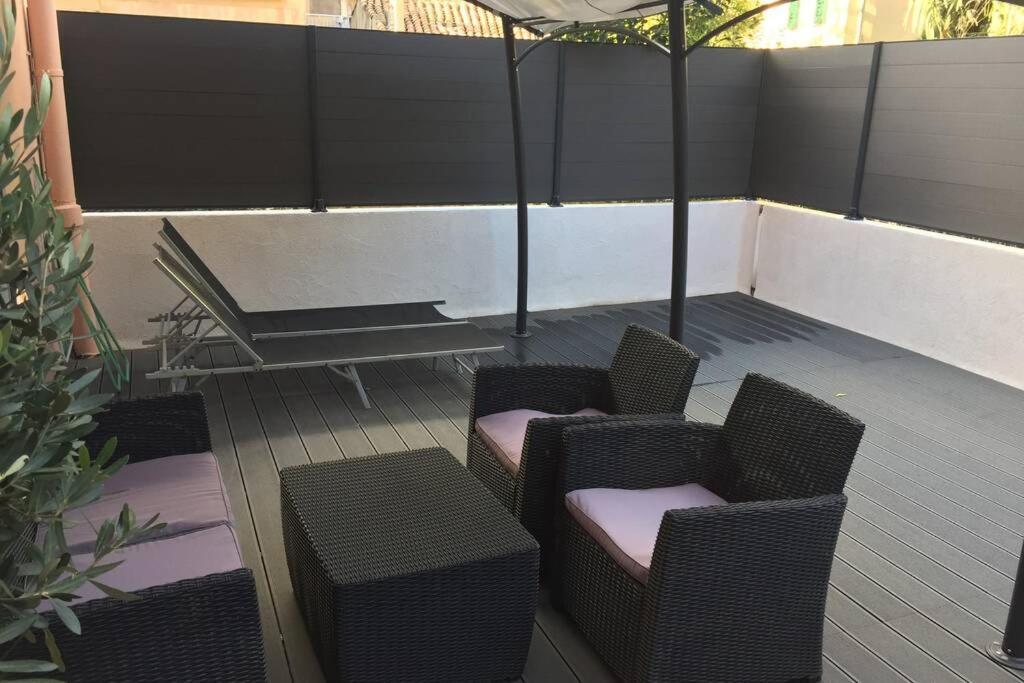 Cassis Grande Terrasse Emplacement Au Top A 1 Minute De La Plage A Pieds 외부 사진