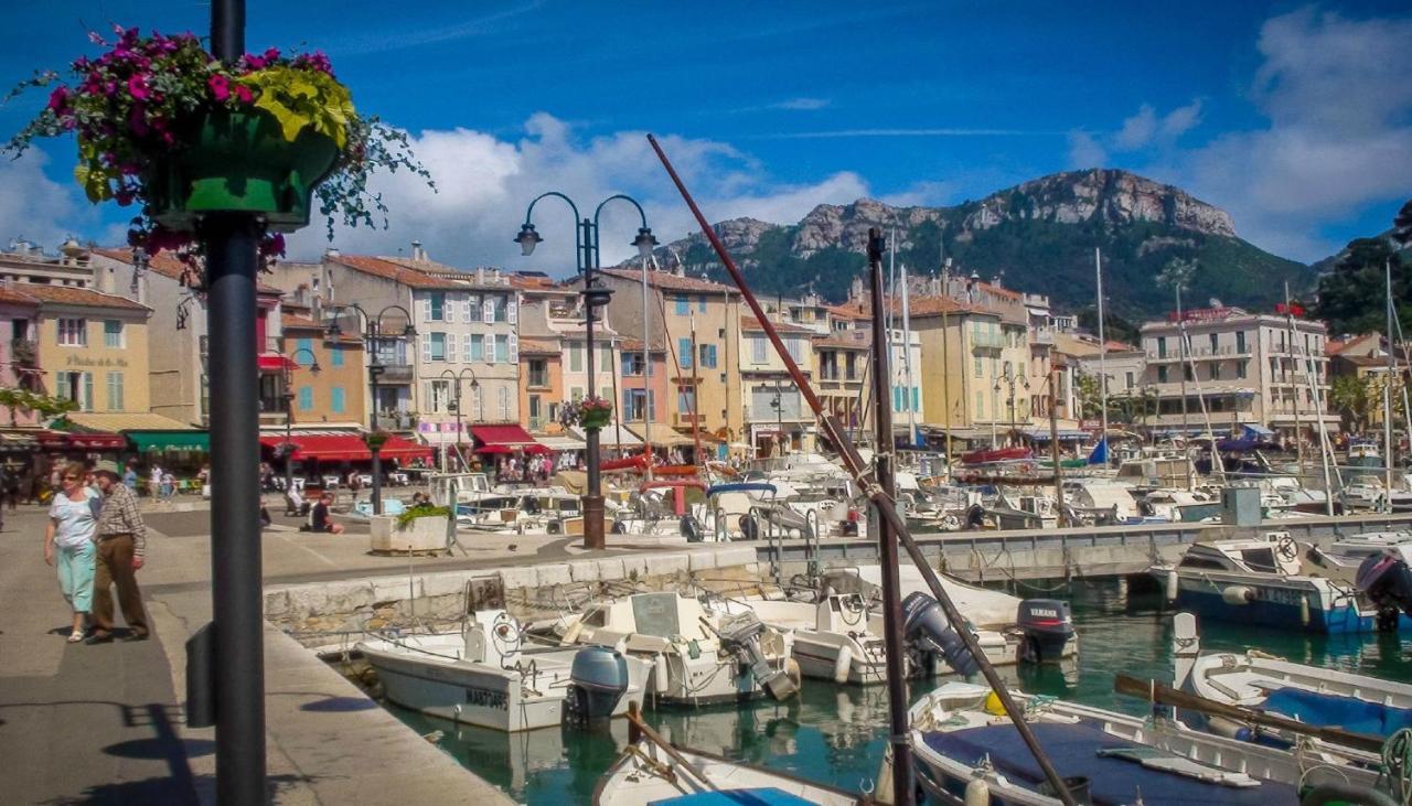 Cassis Grande Terrasse Emplacement Au Top A 1 Minute De La Plage A Pieds 외부 사진